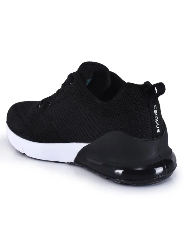 NORTH PLUS Black Men's Running Shoes - Image 2